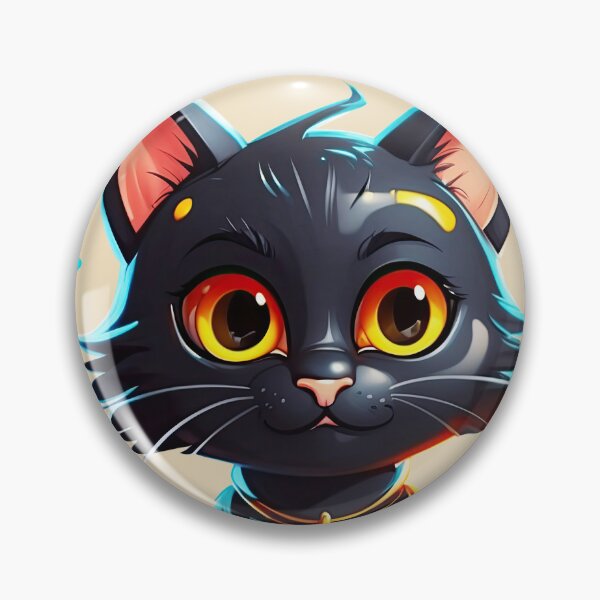 Item preview, Black kitty designed and sold by Javier Narváez Solarte.