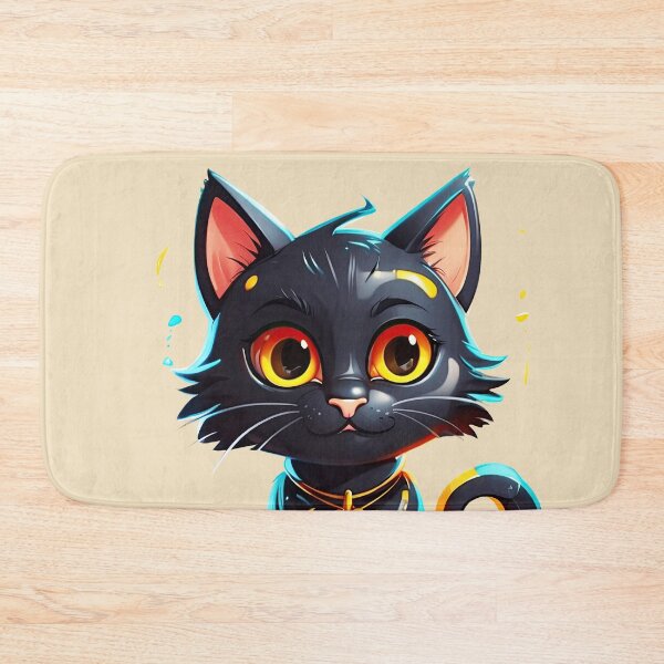 Item preview, Black kitty designed and sold by Javier Narváez Solarte.