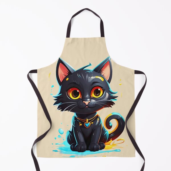 Item preview, Black kitty designed and sold by Javier Narváez Solarte.