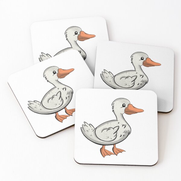 Item preview, Flipped off by a goose  designed and sold by Karl Downes.