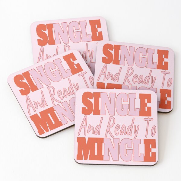 Item preview, Single And Ready To Mingle designed and sold by EunsooLee.