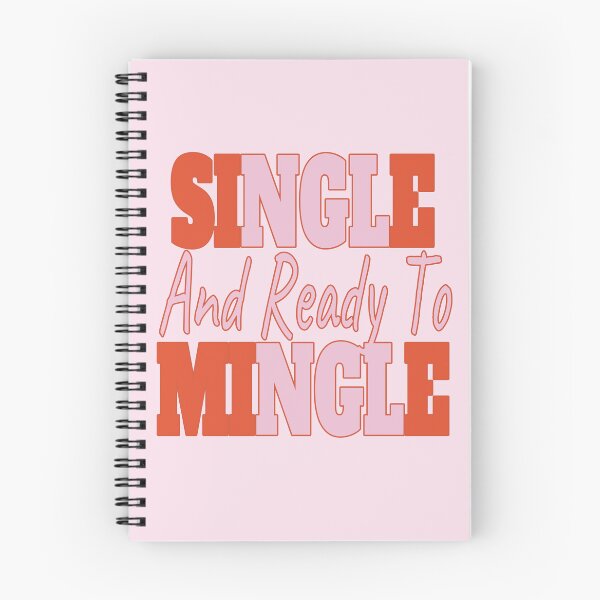 Item preview, Single And Ready To Mingle designed and sold by EunsooLee.