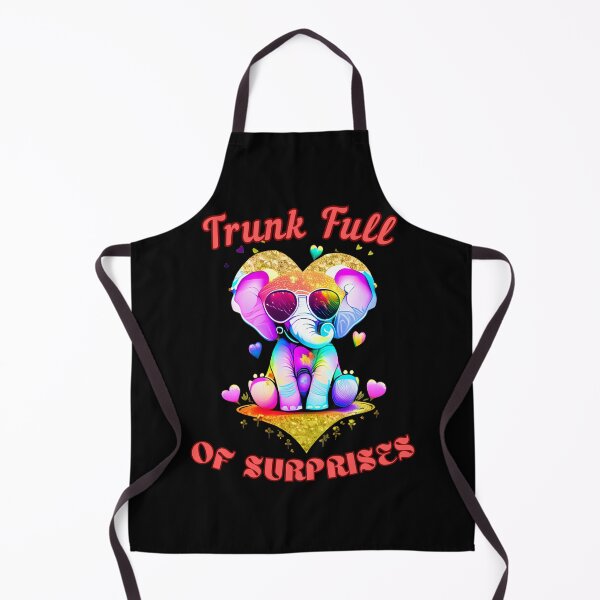 Item preview, Trunk Full Of Surprises. elephant head designed and sold by ElephantVibes.