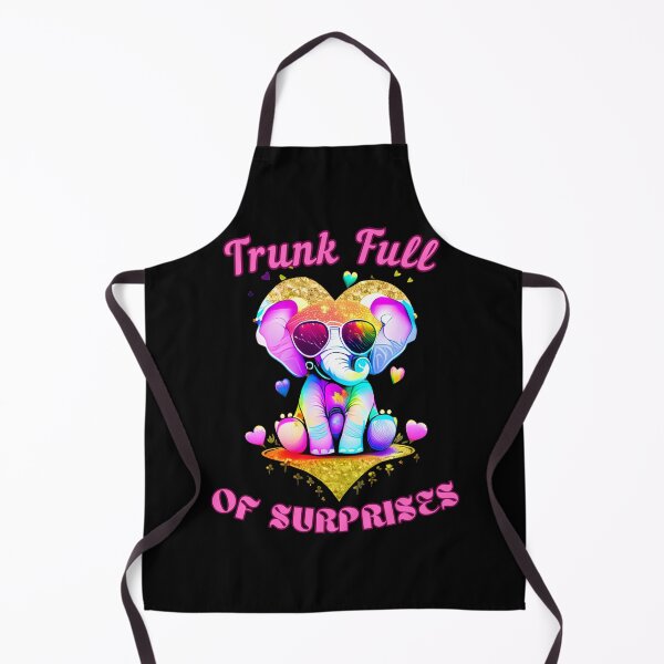 Item preview, Trunk Full Of Surprises. elephant face designed and sold by ElephantVibes.