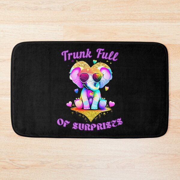 Item preview, Trunk Full Of Surprises. elephant portrait designed and sold by ElephantVibes.