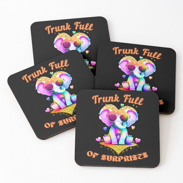 Item preview, Trunk Full Of Surprises. surreal elephant designed and sold by ElephantVibes.