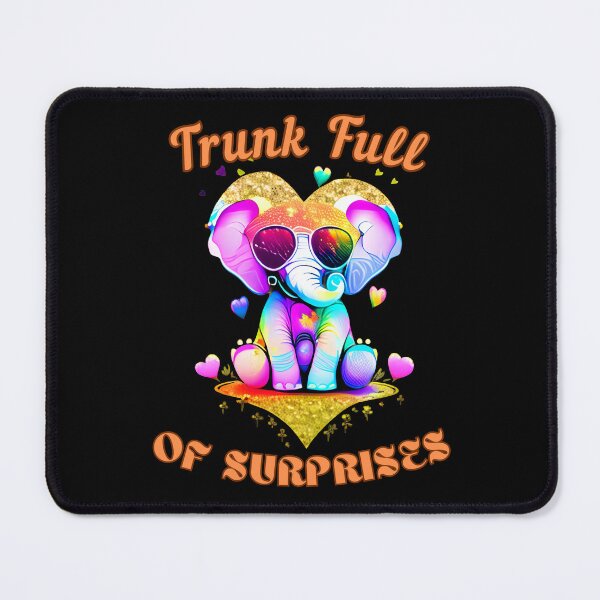 Item preview, Trunk Full Of Surprises. surreal elephant designed and sold by ElephantVibes.