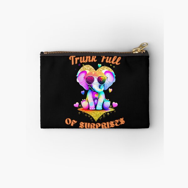 Item preview, Trunk Full Of Surprises. surreal elephant designed and sold by ElephantVibes.