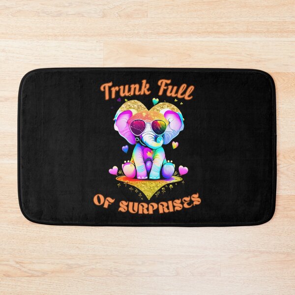 Item preview, Trunk Full Of Surprises. surreal elephant designed and sold by ElephantVibes.