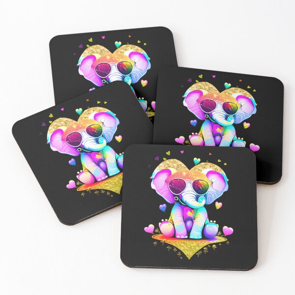 Item preview, Colorful Elephant designed and sold by ElephantVibes.