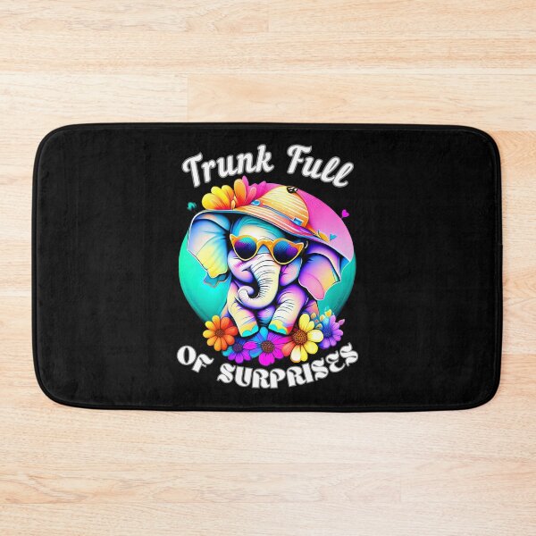 Item preview, Trunk Full Of Surprises. watercolor elephant designed and sold by ElephantVibes.