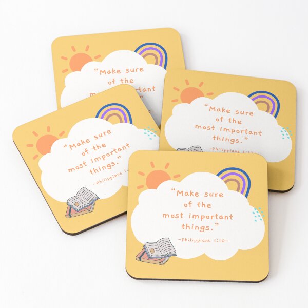 Item preview, Make Sure of the Most Important Things designed and sold by artwithlefty.