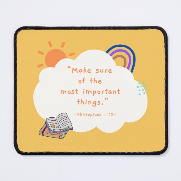 Item preview, Make Sure of the Most Important Things designed and sold by artwithlefty.