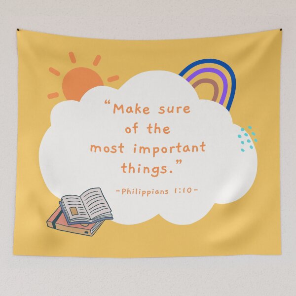Item preview, Make Sure of the Most Important Things designed and sold by artwithlefty.