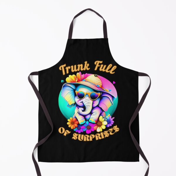 Item preview, Trunk Full Of Surprises. adorable elephant designed and sold by ElephantVibes.