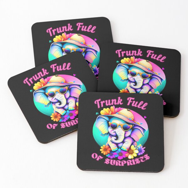 Item preview, Trunk Full Of Surprises. elephant quote designed and sold by ElephantVibes.