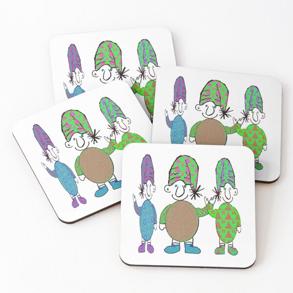 Item preview, Cute Gnomes - hand-drawn designed and sold by Victoria Rose.