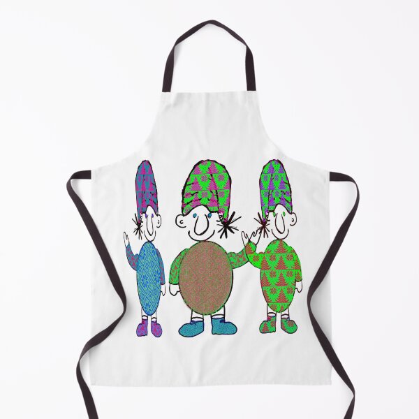 Item preview, Cute Gnomes - hand-drawn designed and sold by Victoria Rose.