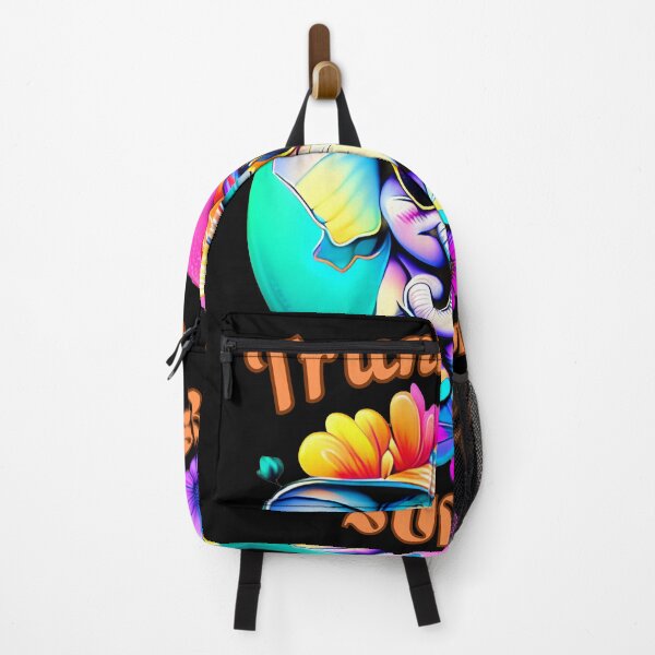 Item preview, Trunk Full Of Surprises Flower elephant designed and sold by ElephantVibes.