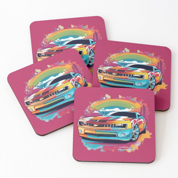 Item preview, Cool Graffiti Chevrolet Camaro designed and sold by TheArtOfPat.