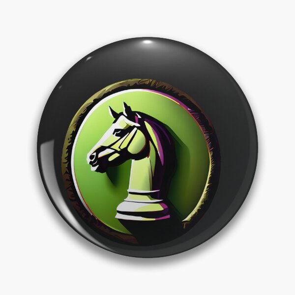 Item preview, Chess White Knight designed and sold by Chubuter.