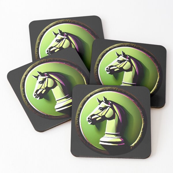 Item preview, Chess White Knight designed and sold by Chubuter.