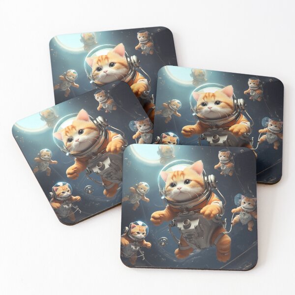 Item preview, Space cats designed and sold by Delighinator.