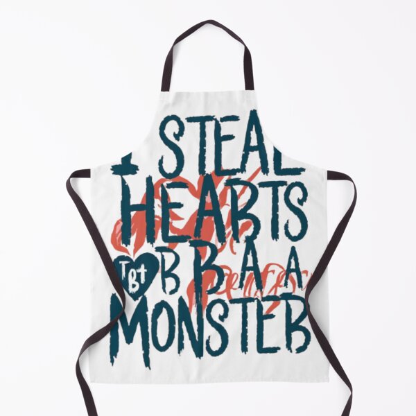 Item preview, I steal hearts to be a monster designed and sold by Balsamine.