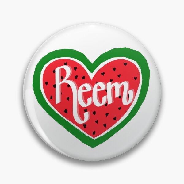 Item preview, Reem - Watermelon Heart designed and sold by QMmerch.