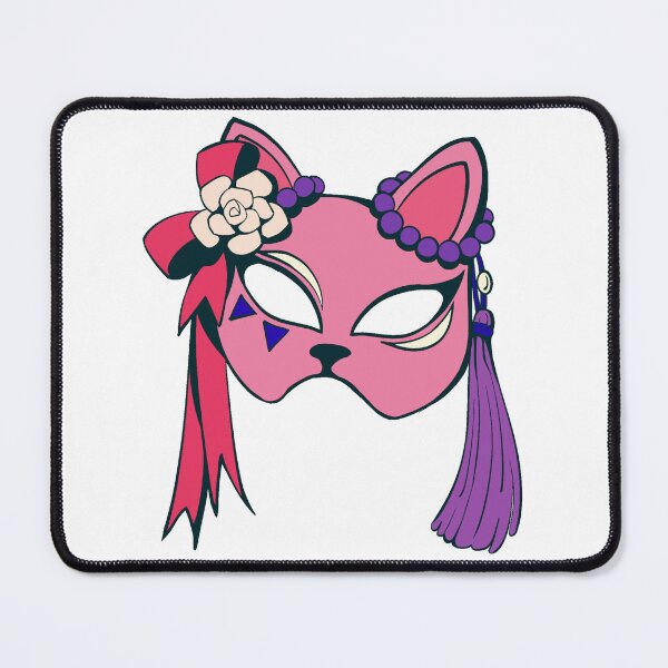 Item preview, Japanese Kitsune mask designed and sold by Pencili.