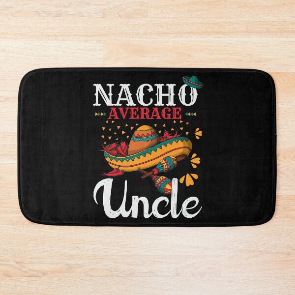 Item preview, Nacho Average Uncle Funny Mexican Joke Vintage Cinco De Mayo designed and sold by smartrocket.