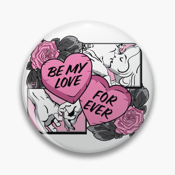 Item preview, Be My Love Forever designed and sold by jthomaston.