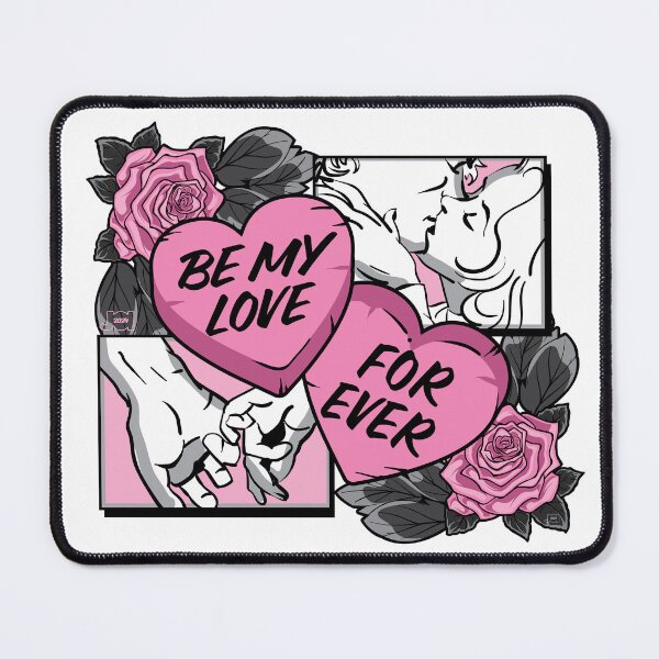 Item preview, Be My Love Forever designed and sold by jthomaston.