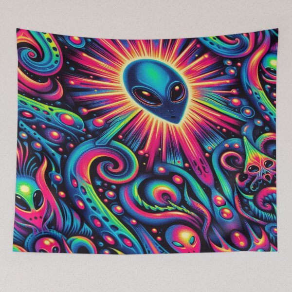 Item preview, Cosmic Odyssey Threads: Alien-Inspired Fashion designed and sold by Rui Fernandes.