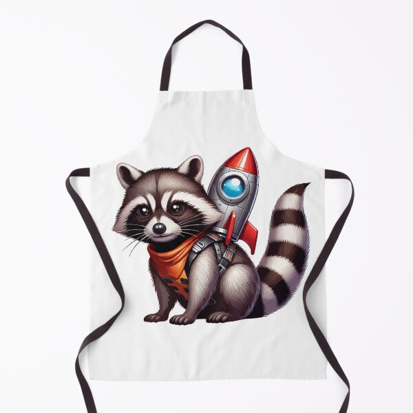 Item preview, Galactic Raccoon Explorer - Adorable Space Adventurer designed and sold by Designowner.