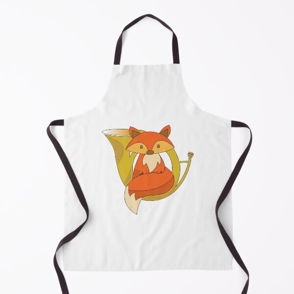 Item preview, Fox and The Horn designed and sold by DickinsonDesign.
