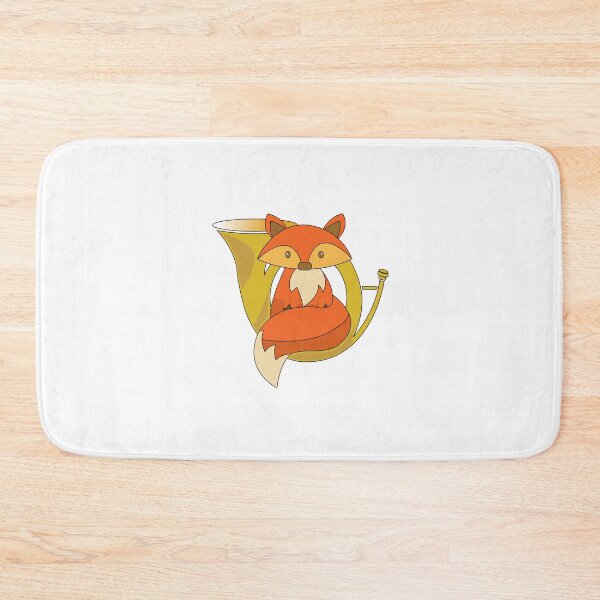 Item preview, Fox and The Horn designed and sold by DickinsonDesign.