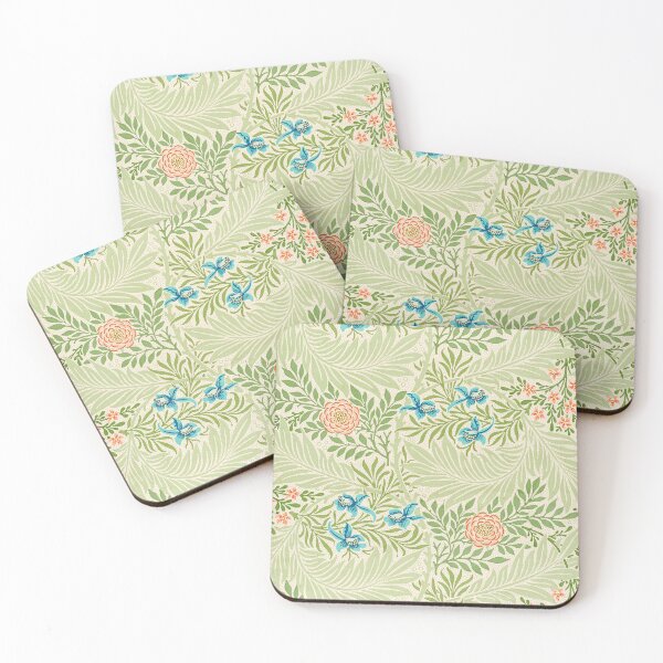 Item preview, Larkspur Floral Pattern designed and sold by ArymeiCreations.