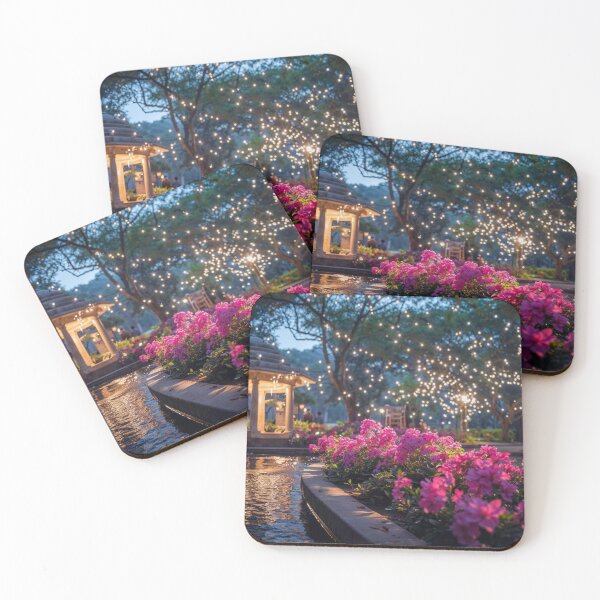 Item preview, Calm Fountain Waters designed and sold by Miguel's AI Store.