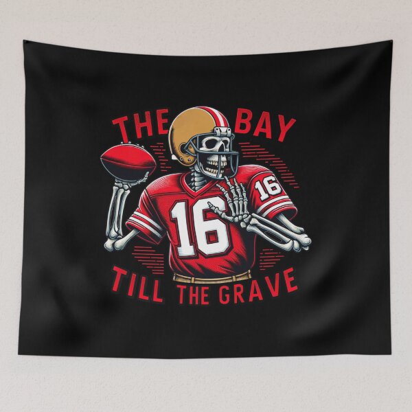 Item preview, The Bay Till the Grave designed and sold by FanFocusedTees.