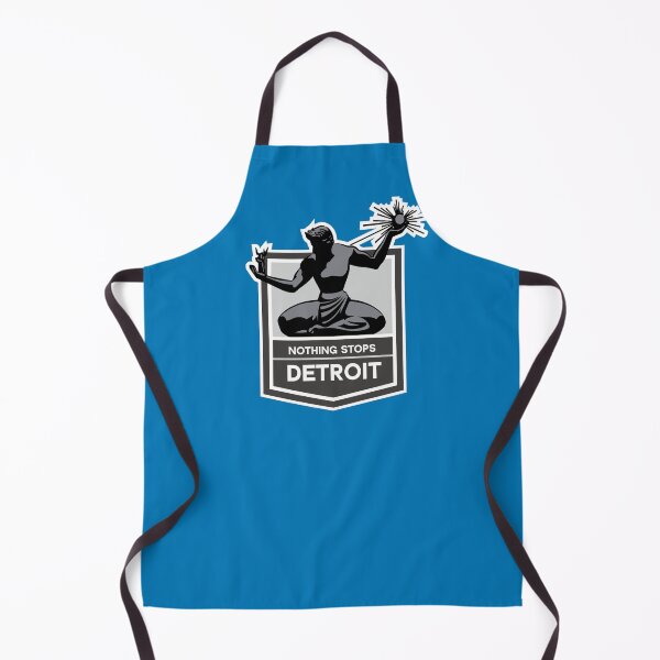 Item preview, Nothing Stops Detroit designed and sold by screaminggoat.
