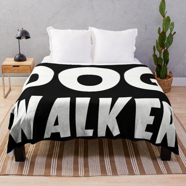 Item preview, Dog Walker T-Shirt designed and sold by WhiteShirtGuy.