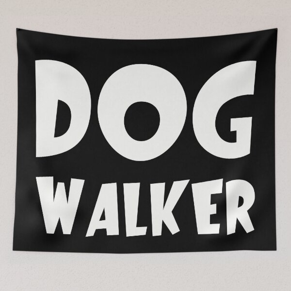 Item preview, Dog Walker T-Shirt designed and sold by WhiteShirtGuy.