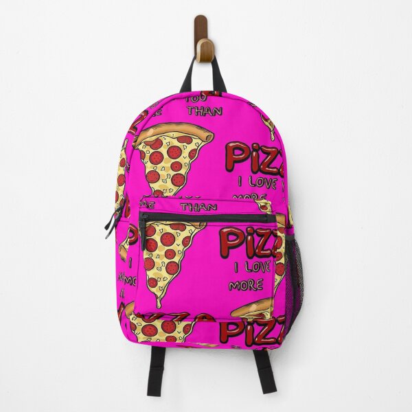 Item preview, I Love You More Than Pizza designed and sold by likbatonboot.