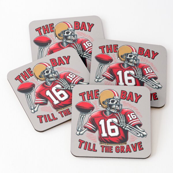 Item preview, The Bay Till the Grave designed and sold by FanFocusedTees.