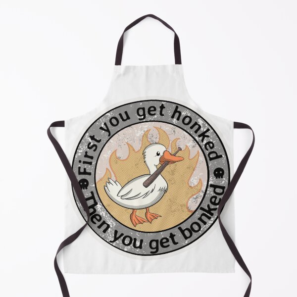 Item preview, First you get honked then you get bonked designed and sold by Karl Downes.