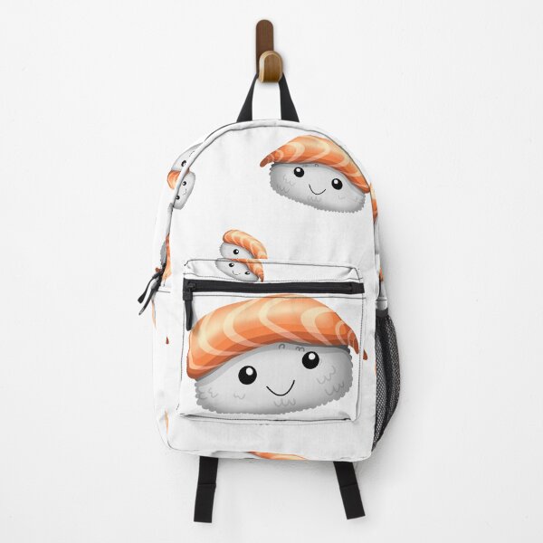 Item preview, Adorable Salmon Nigiri Sushi designed and sold by MptR.