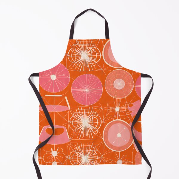 Item preview, Pink and red big starbursts designed and sold by Joanne Walsh.