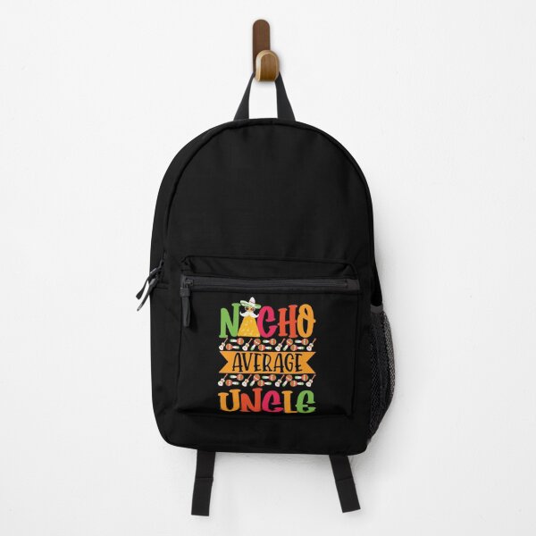 Item preview, Nacho Average Uncle Funny Mexican Joke Vintage Cinco De Mayo designed and sold by smartrocket.