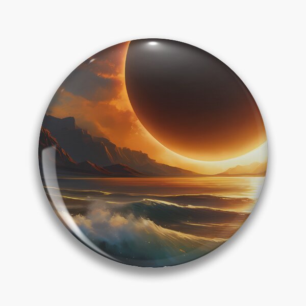 Item preview, Eclipse: Interdimensional Journey in Avant-garde Digital Art designed and sold by Artedig.